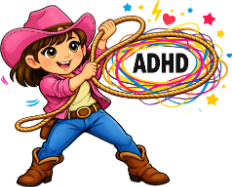 My ADHD Wrangler Logo